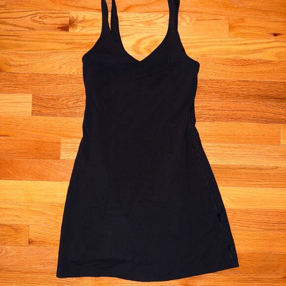 NWOT Lululemon Align Dress Black Size 2 - Picture 2 of 3